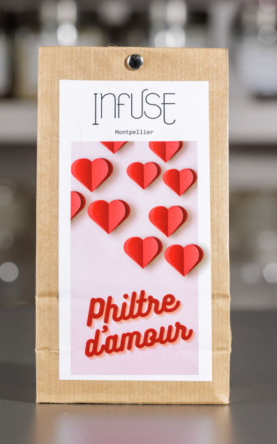 TISANE PHILTRE D'AMOUR 80GR