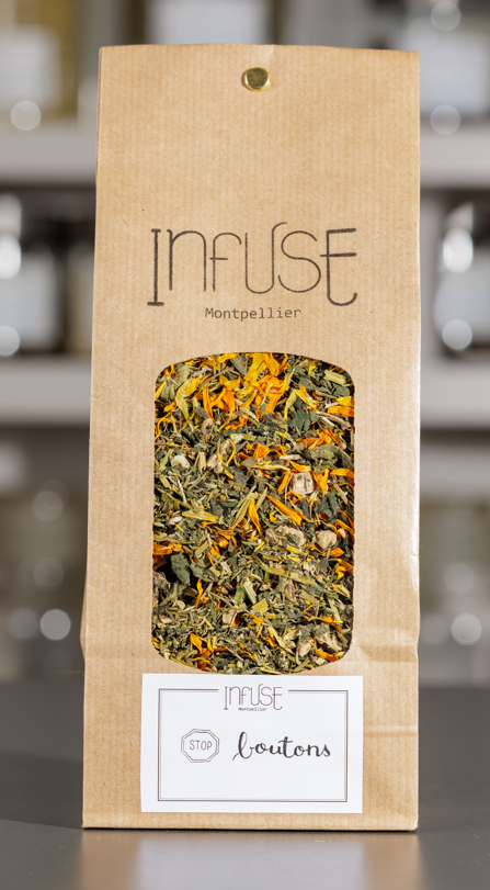 TISANE STOP BOUTONS 100GR