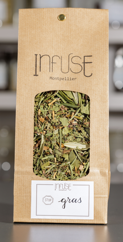 TISANE STOP GRAS 100GR