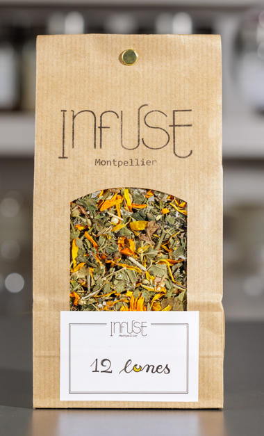TISANE 12 LUNES 100GR