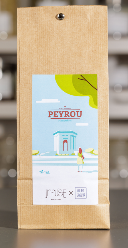 TISANE PLACE ROYALE DU PEYROU 100GR