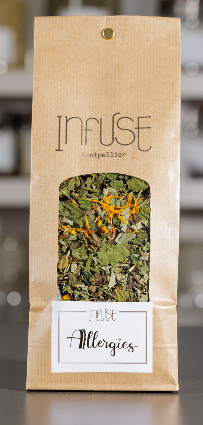 TISANE ALLERGIES 100GR