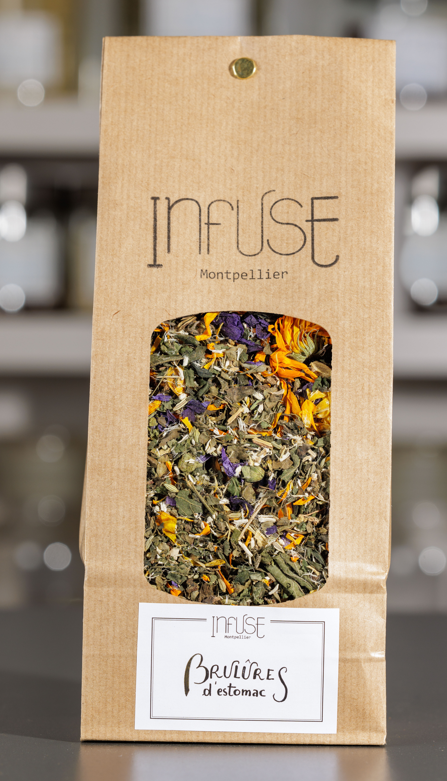 TISANE BRULURES D'ESTOMAC 100GR