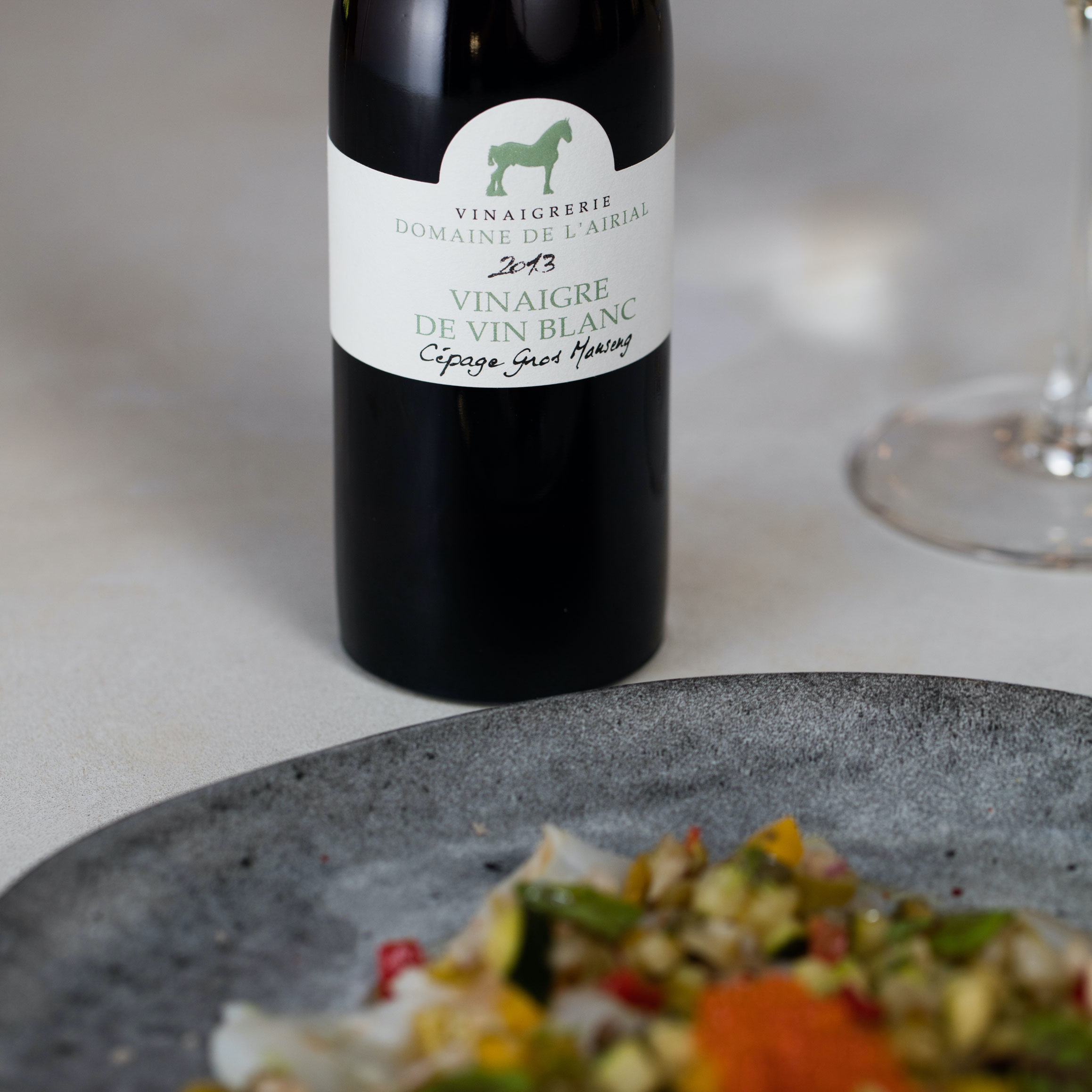 Vinaigre de vin blanc 