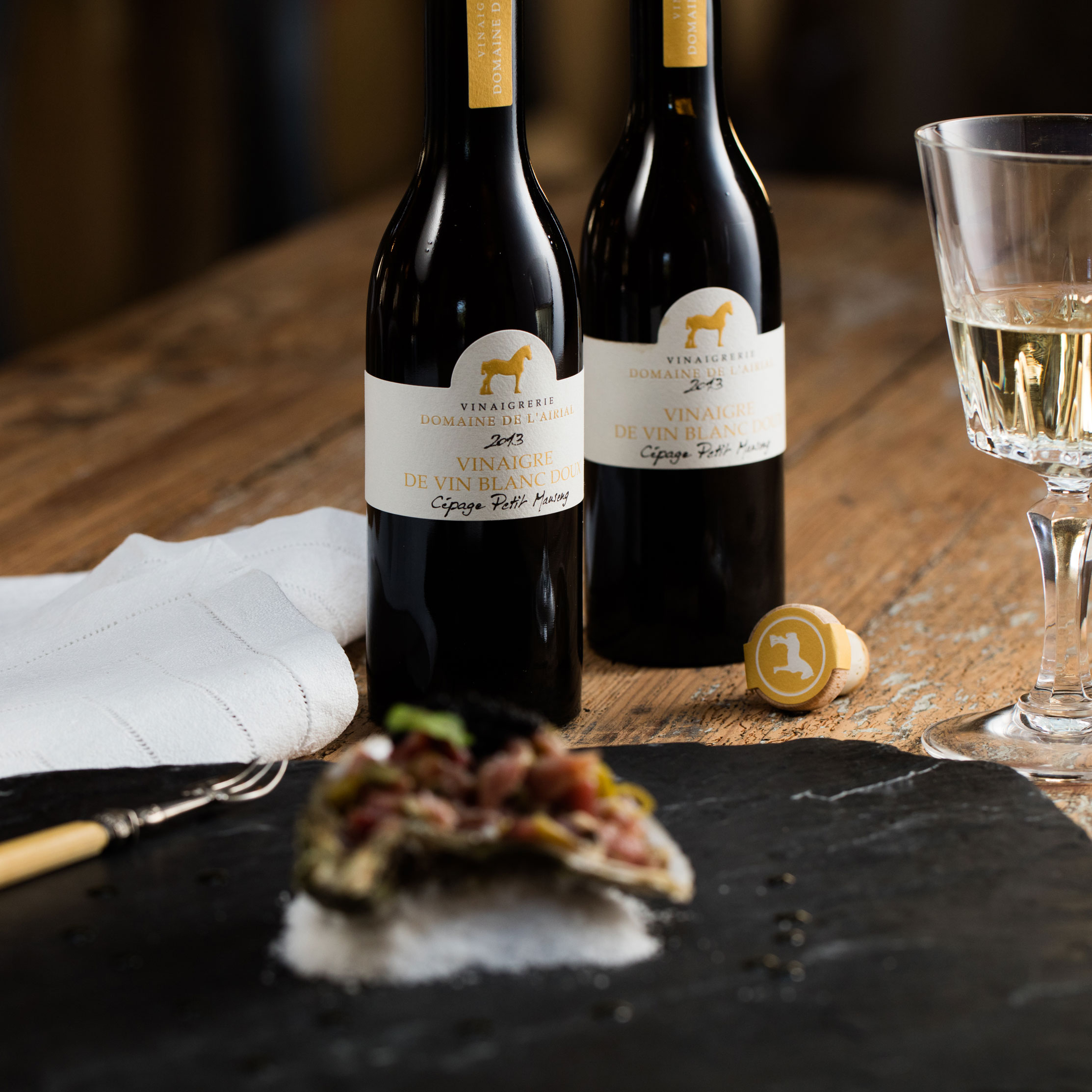 Vinaigre de vin blanc doux 