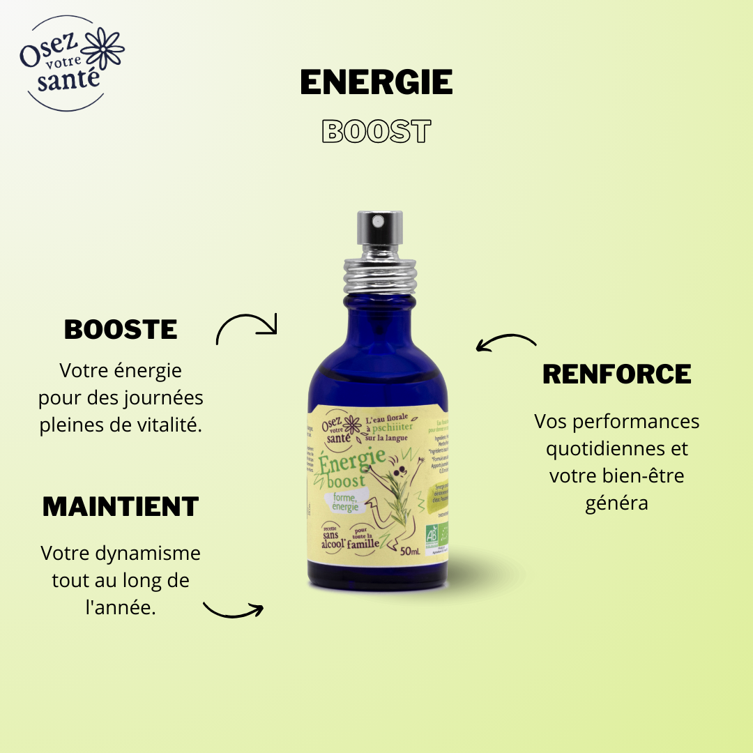 Energie Boost | Complément Alimentaire