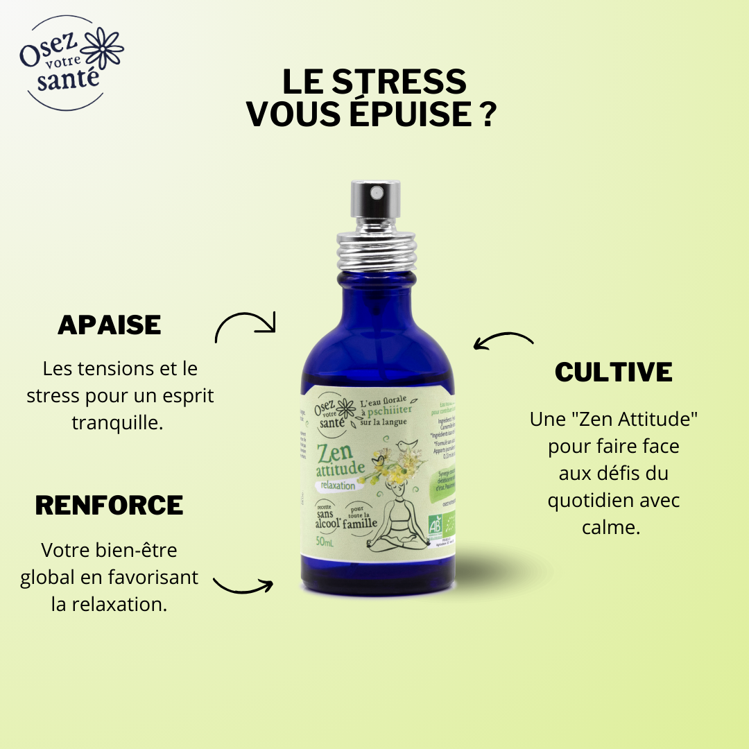 Stress & Zen Attitude | Complément Alimentaire