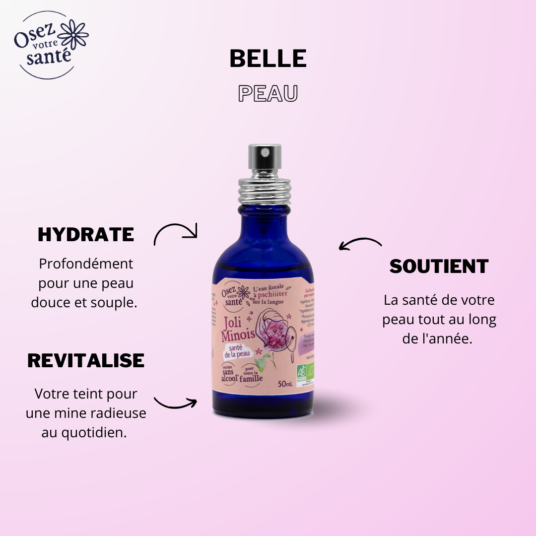 Joli Minois | Belle peau | Complément Alimentaire