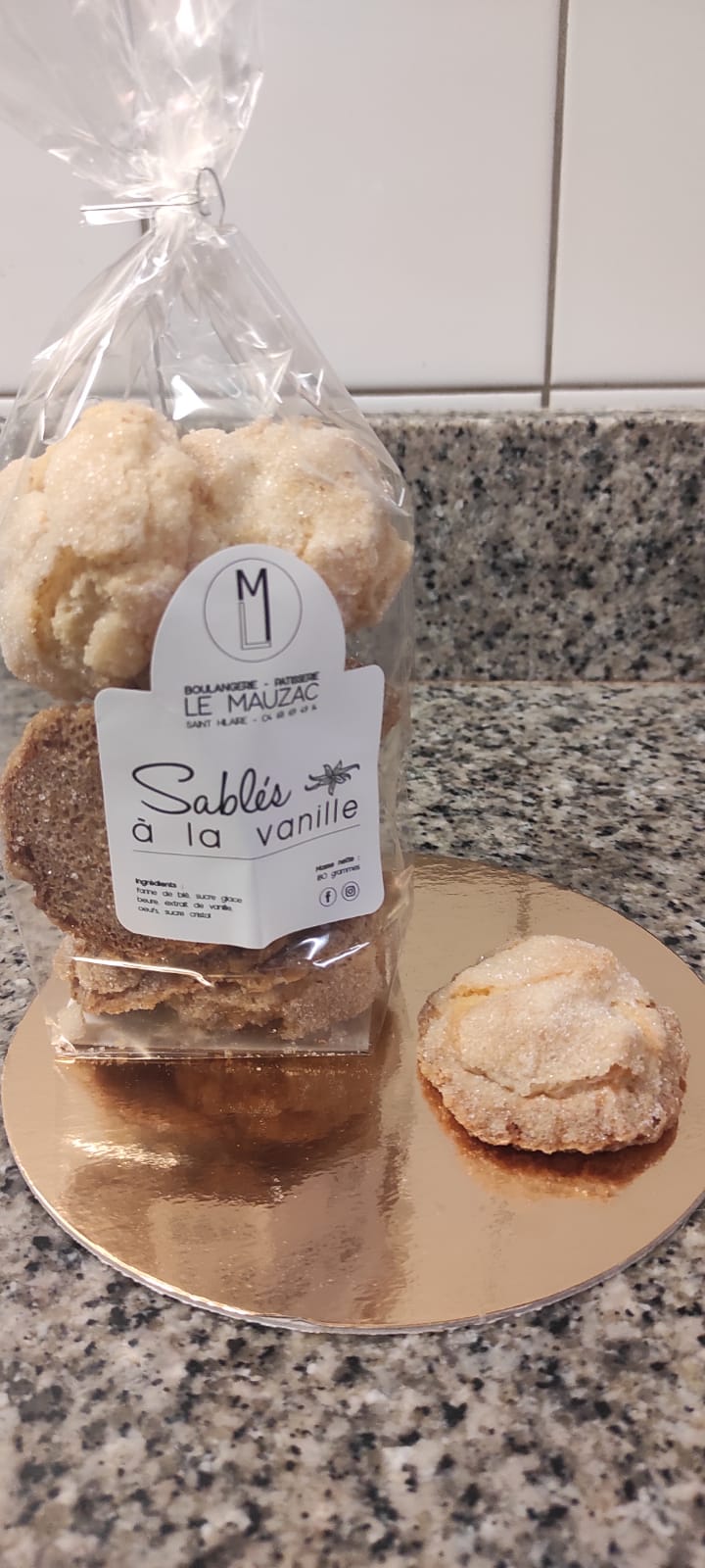 Sablés Vanille