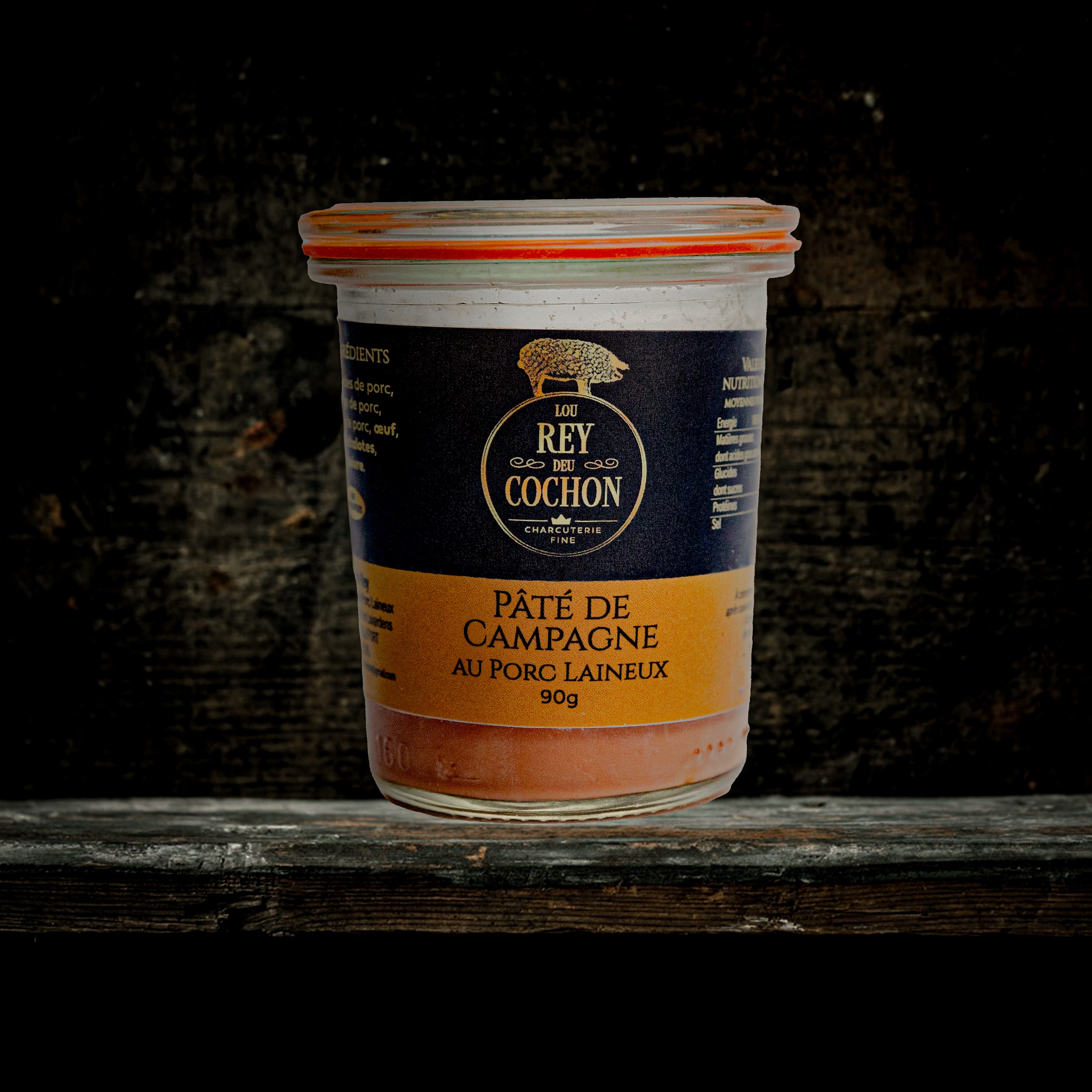 Pâté de campagne de mangalica