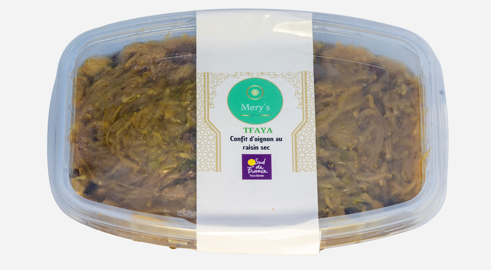 TFAYA, Confit d'oignons au raisin sec