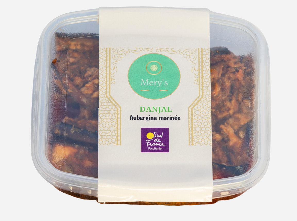 DANJAL, Aubergine marinée