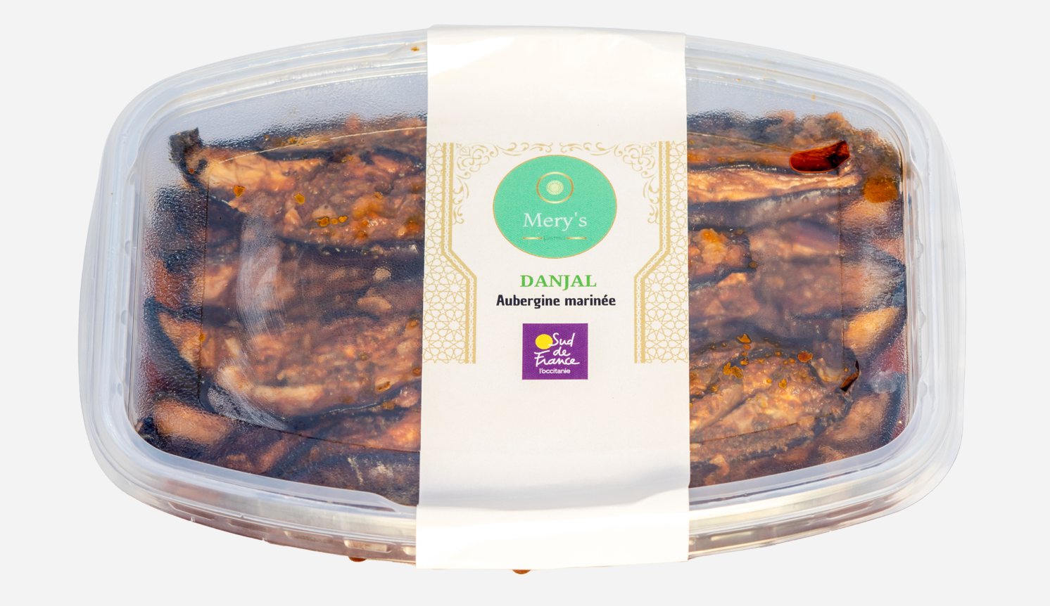DANJAL, Aubergine marinée