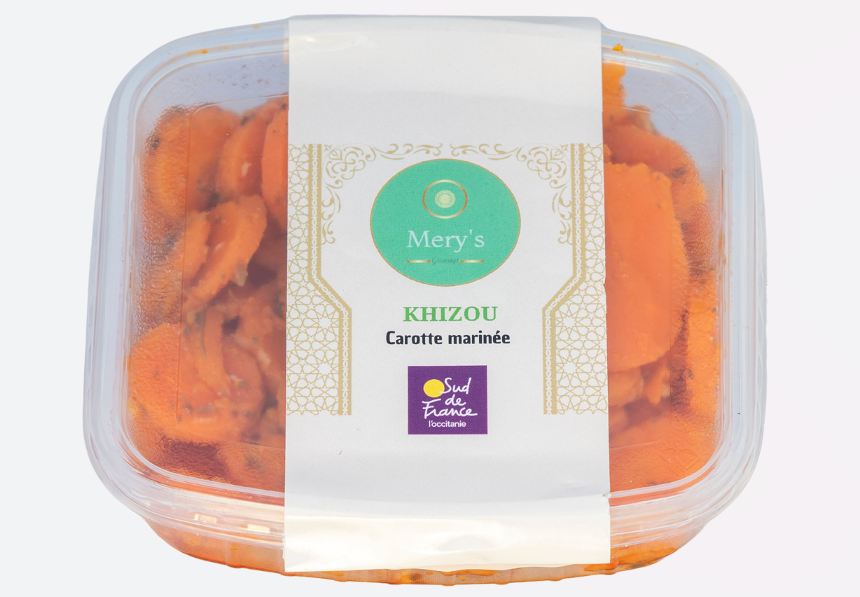 KHIZOU, Carotte marinée