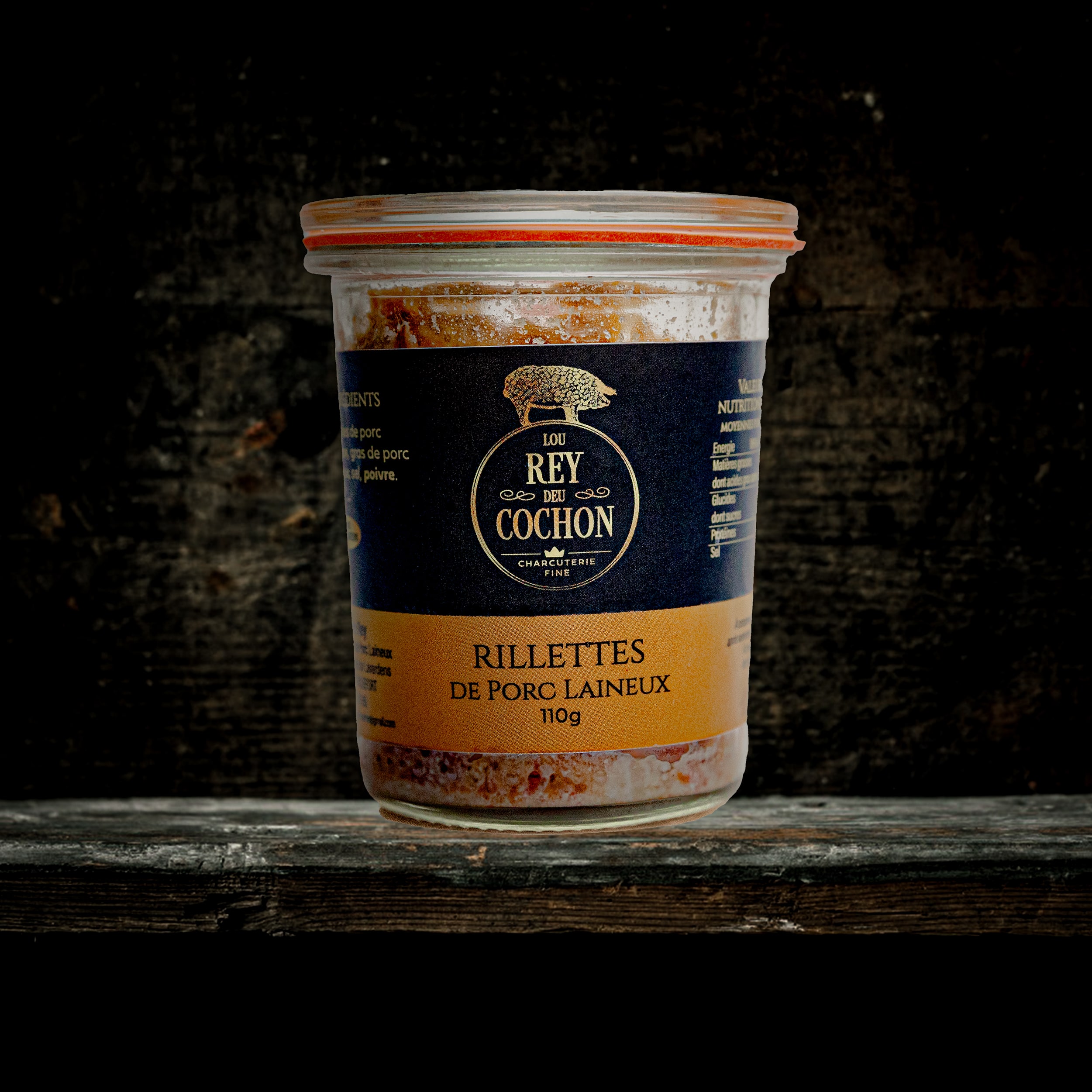 Rillettes de mangalica