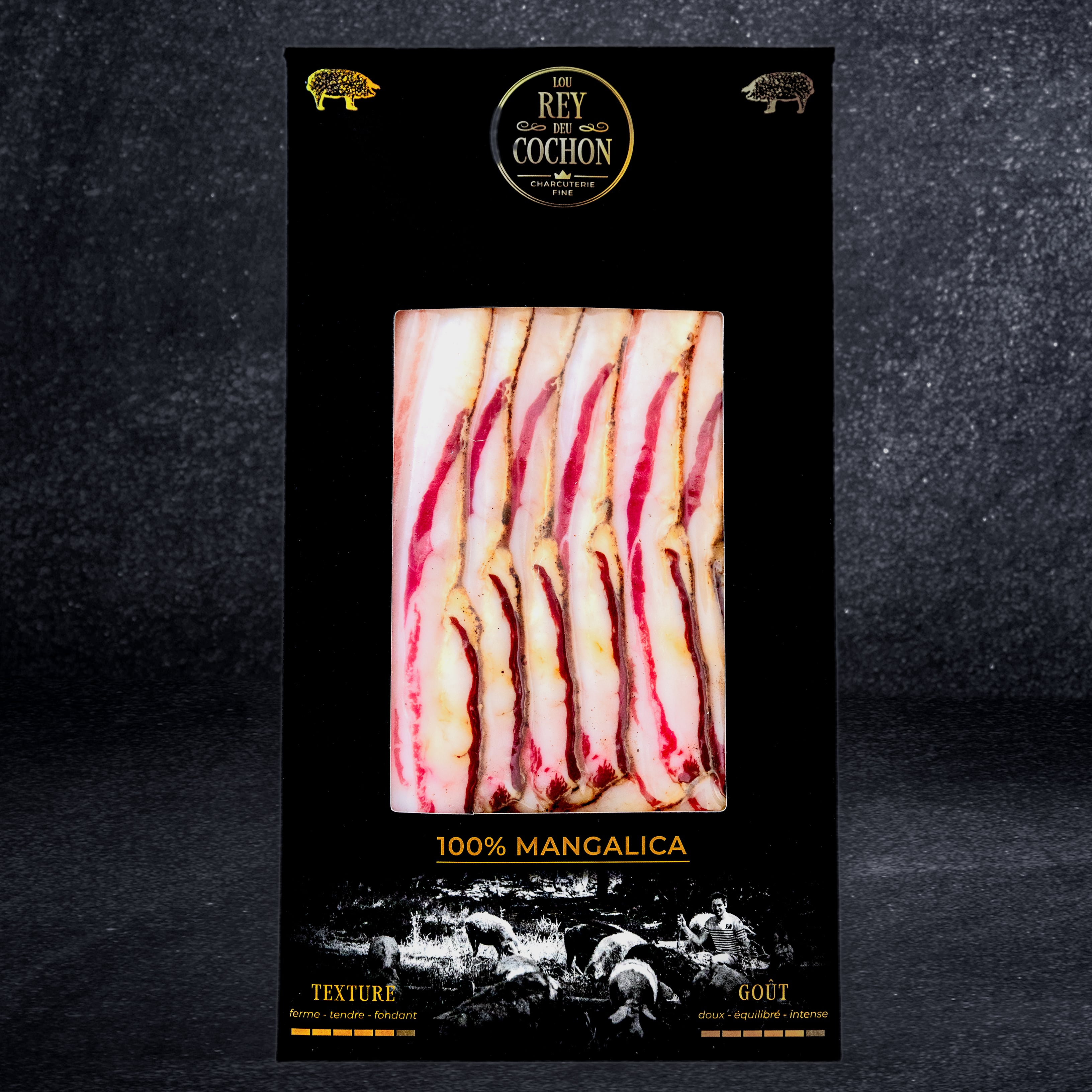 Ventrèche de mangalica