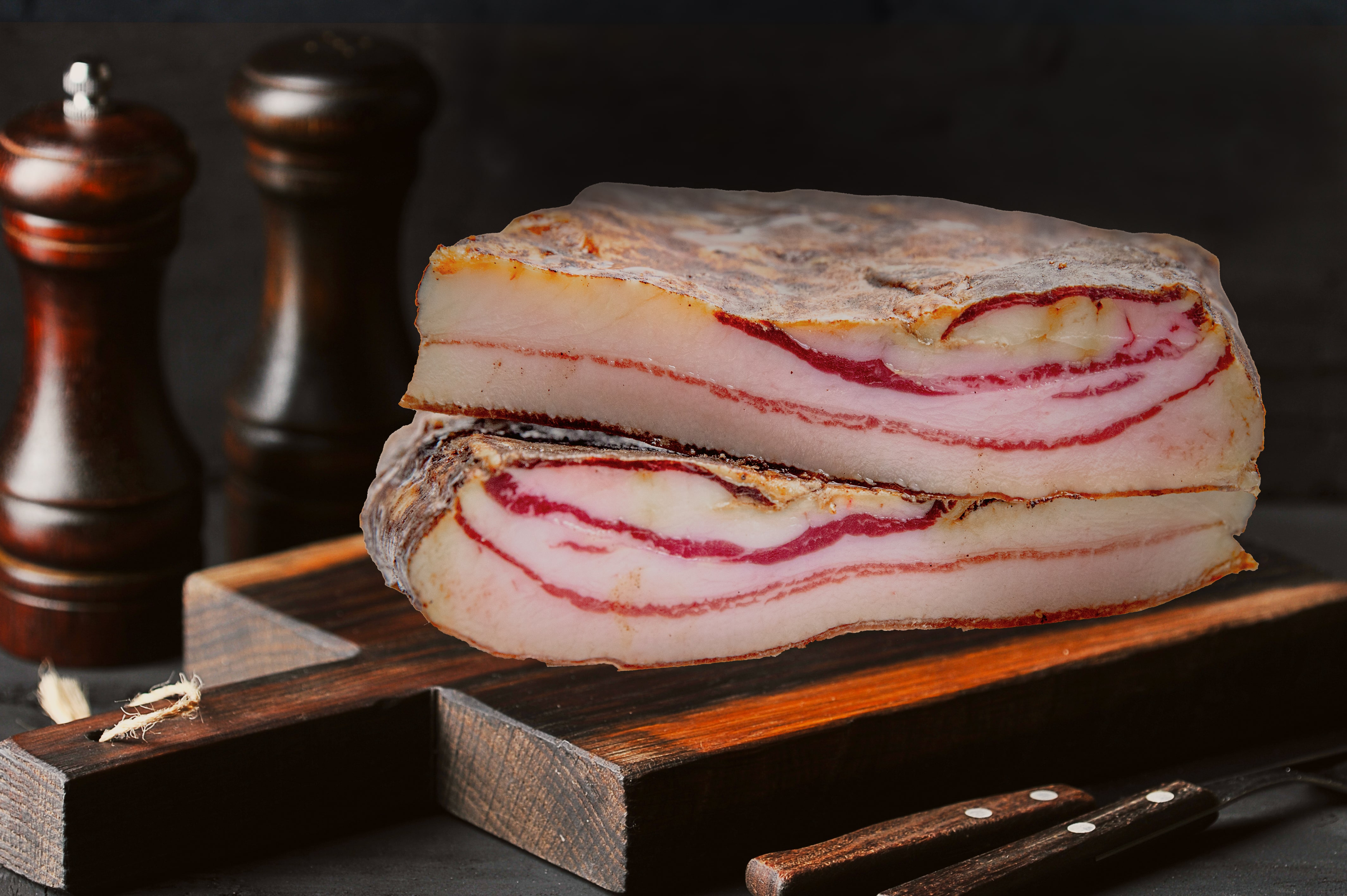 Ventrèche de mangalica