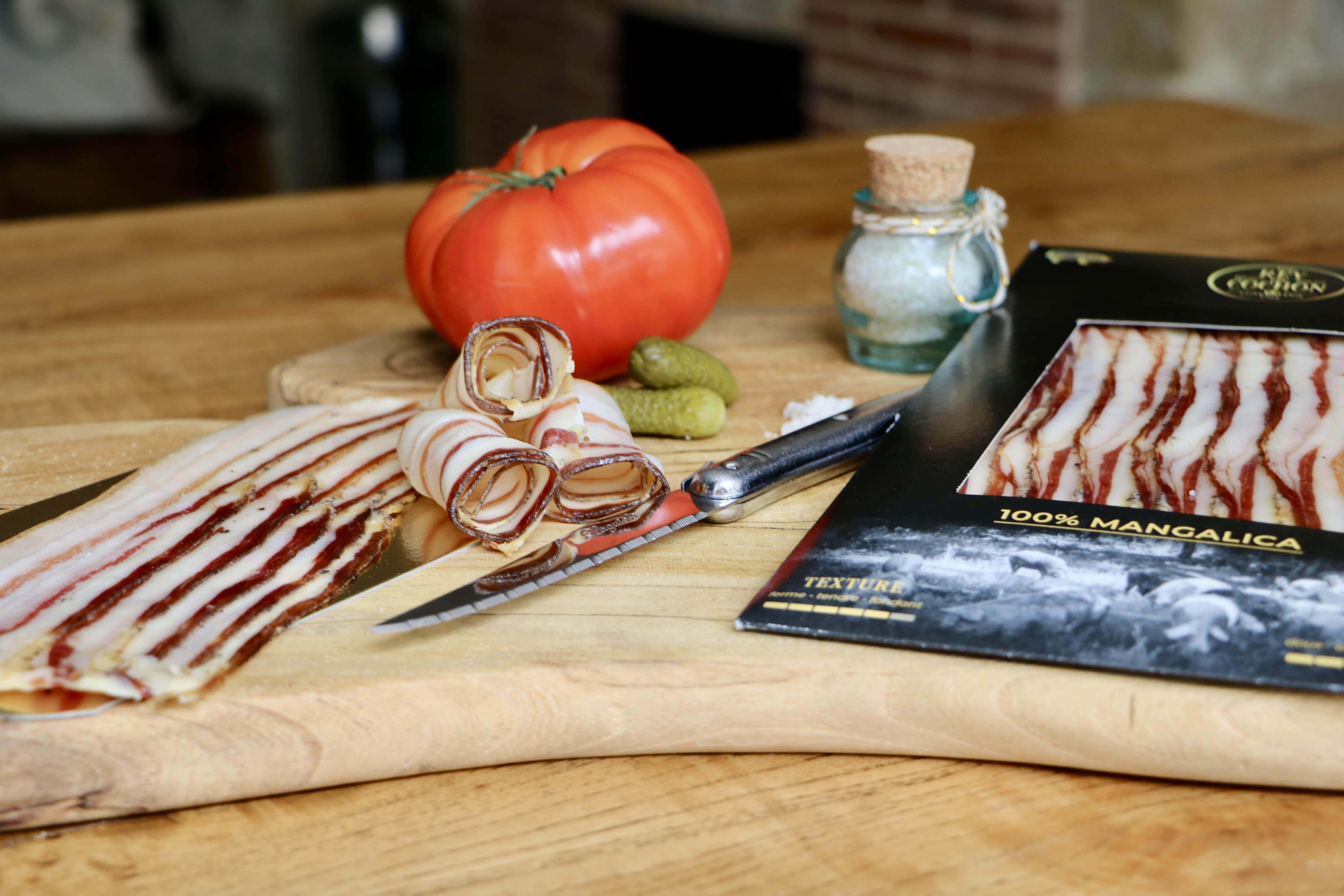 Ventrèche de mangalica
