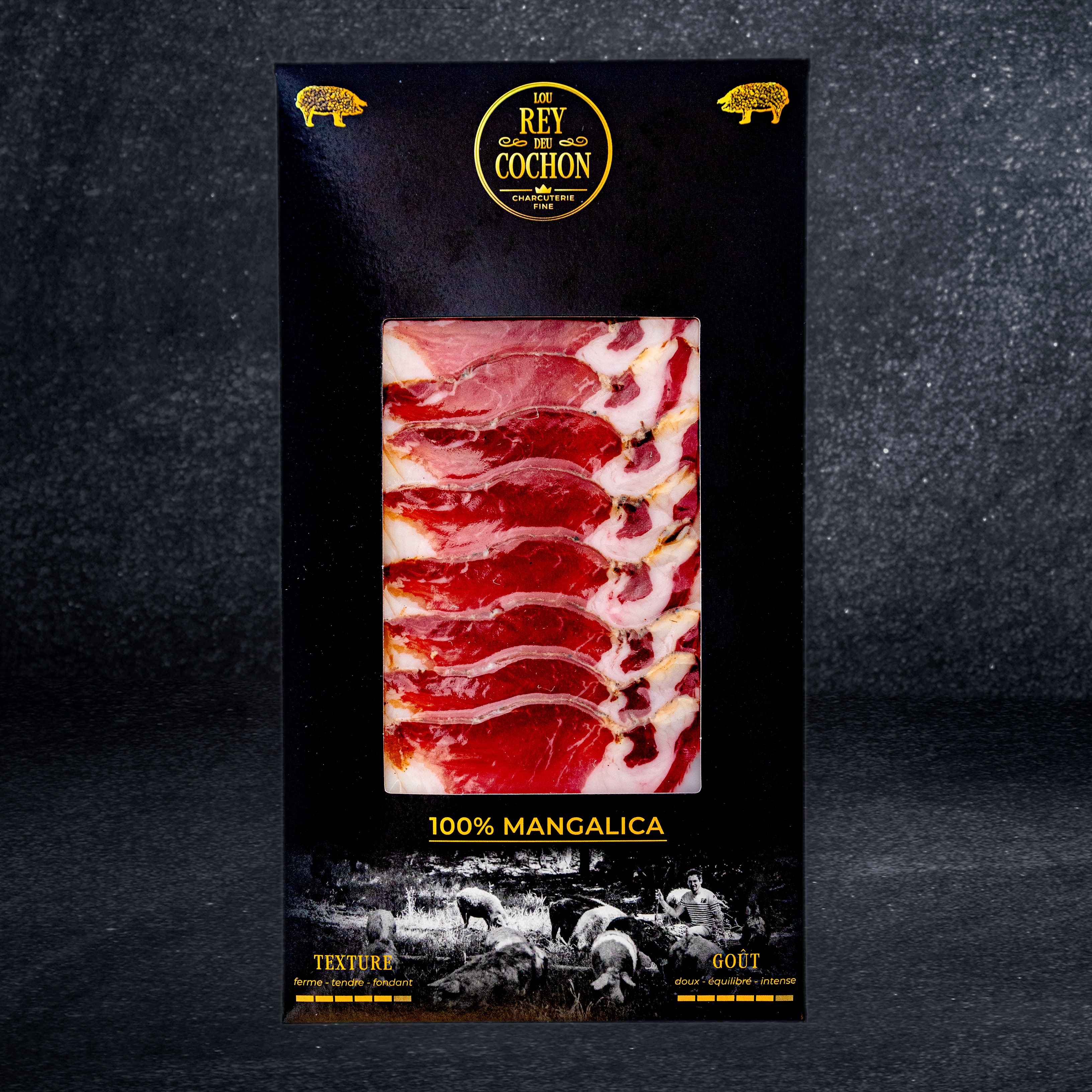 Jambon de mangalica