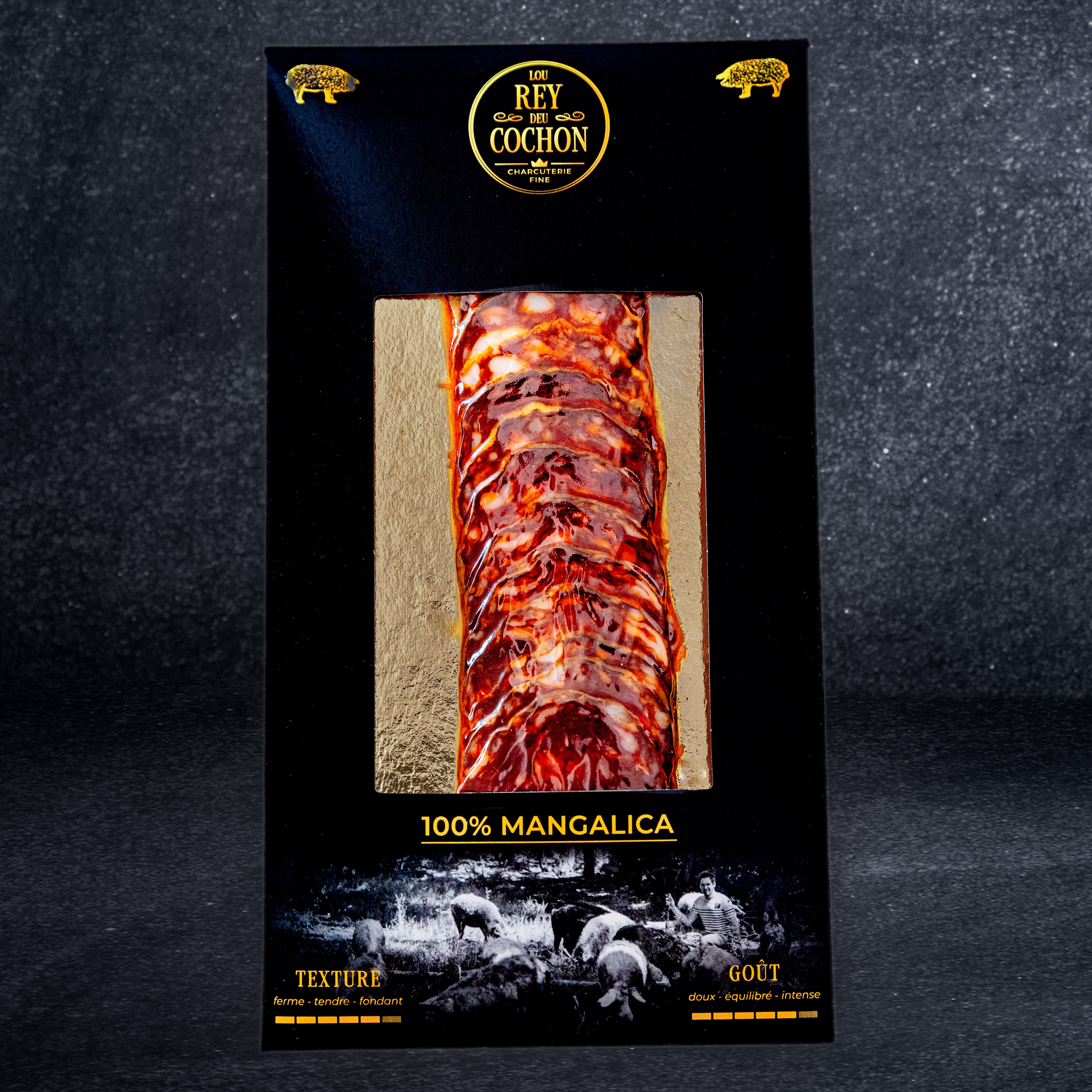 Chorizo de mangalica