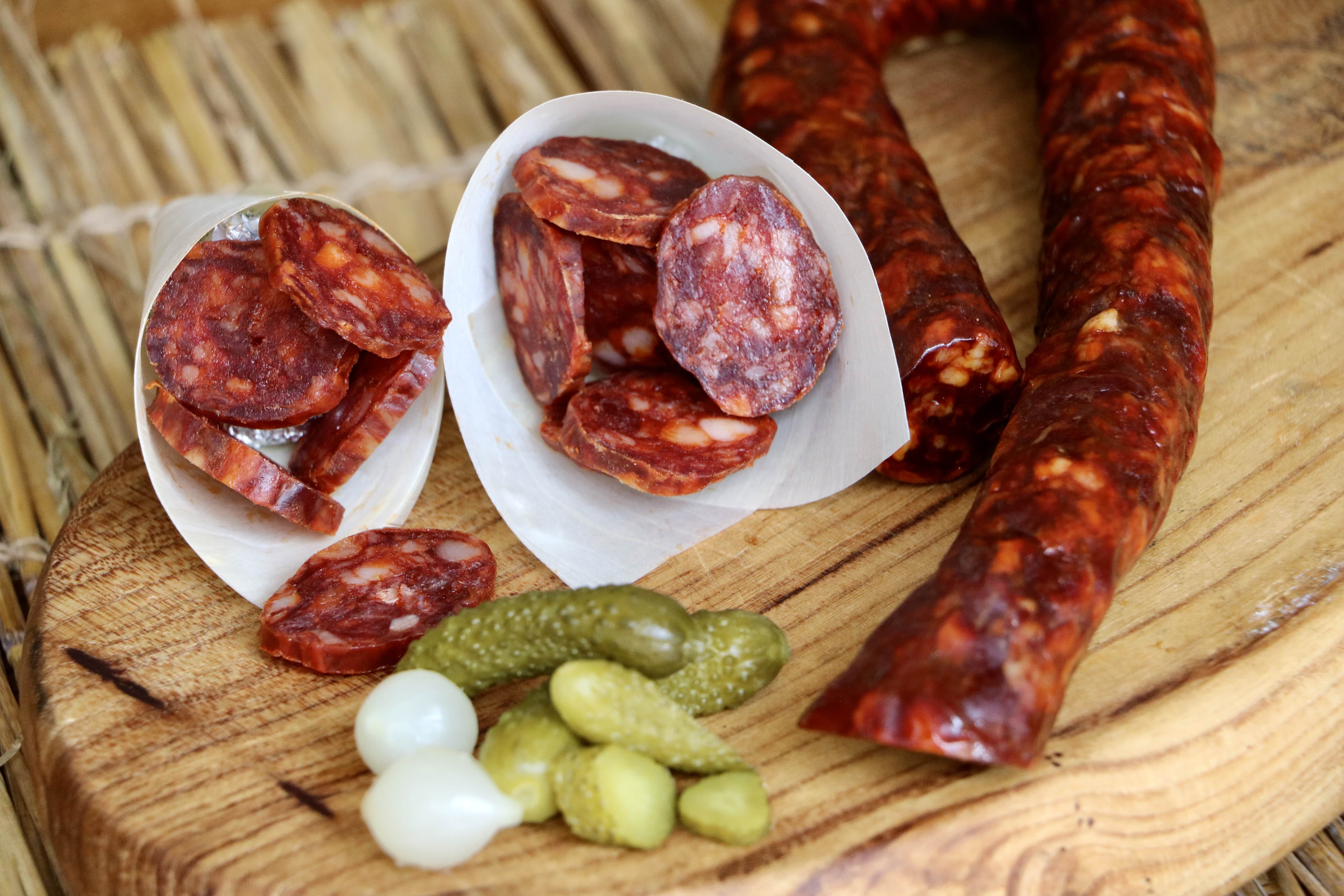 Chorizo de mangalica