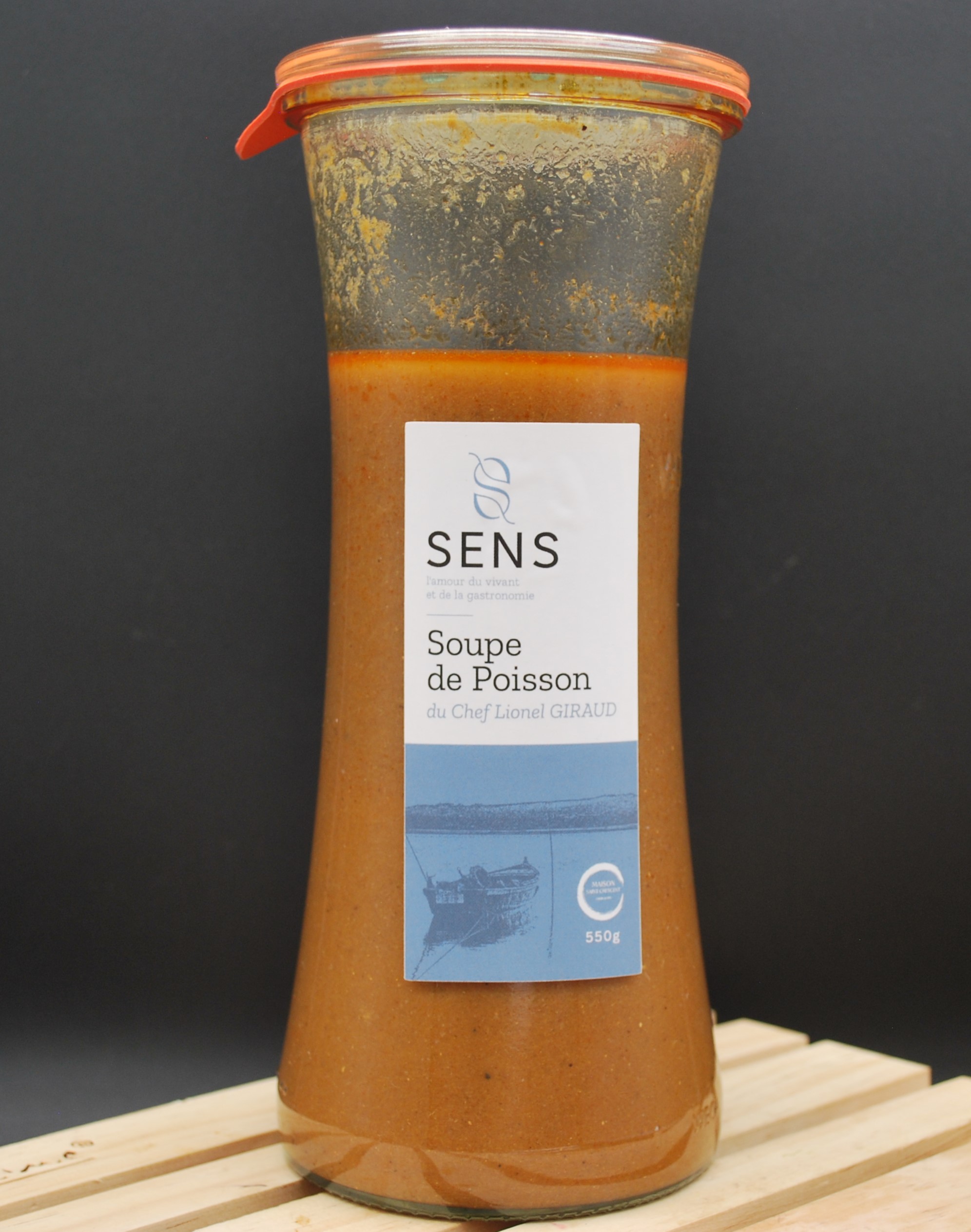 Soupe de poisson 