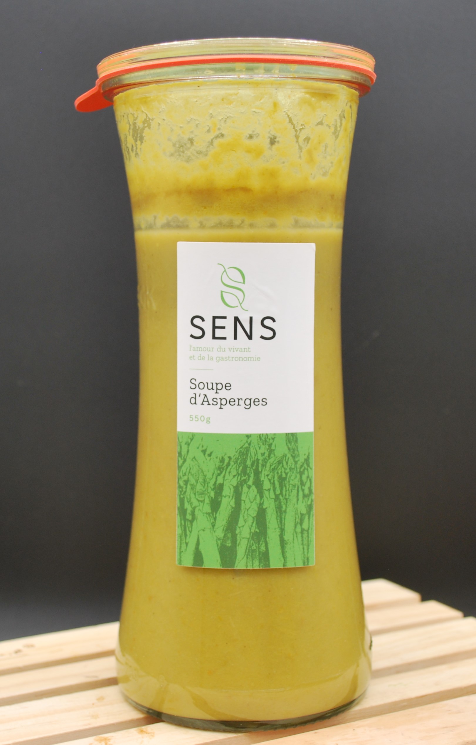 Velouté d'asperges