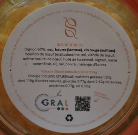 Soupe à l'oignon