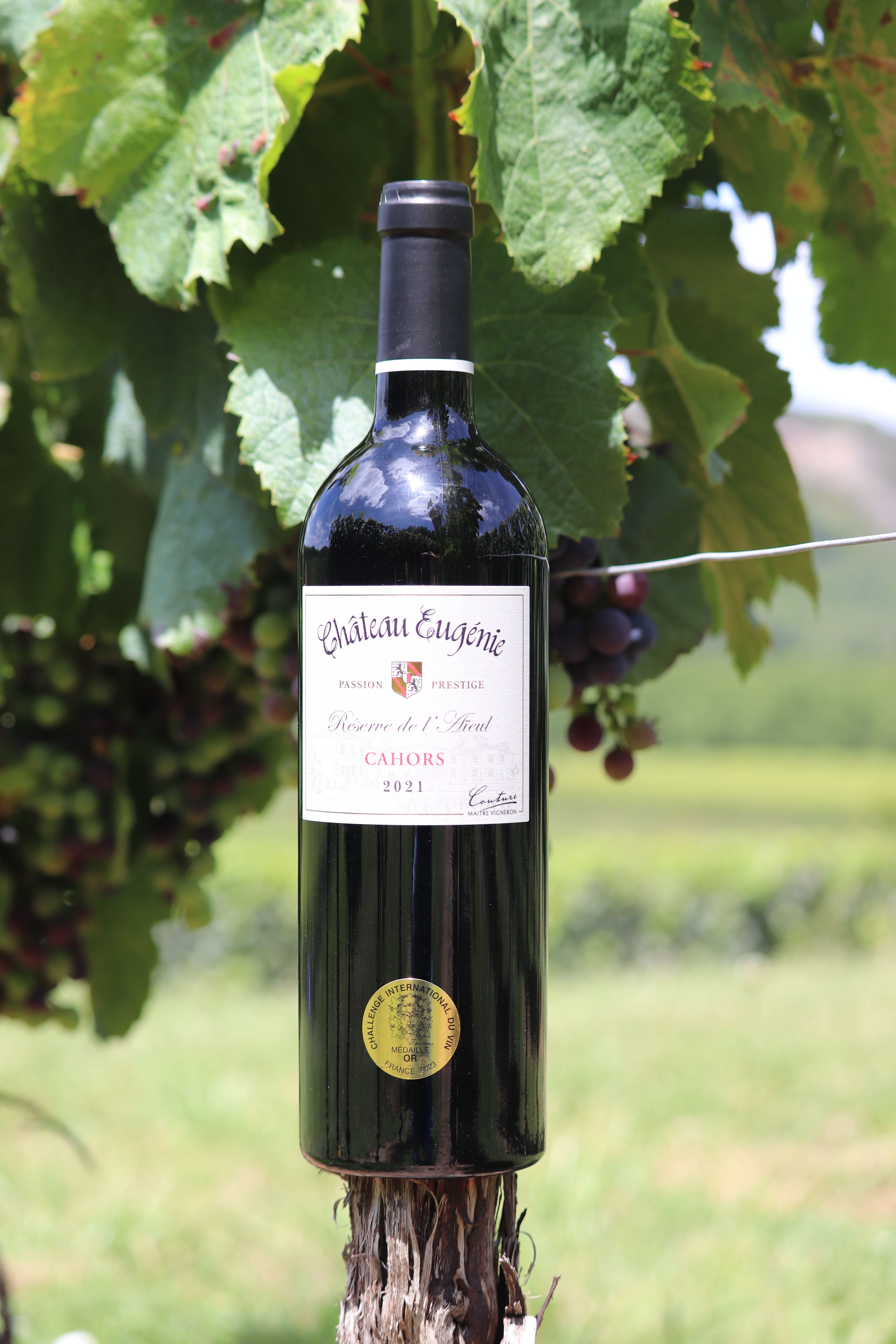 Château Eugénie - Réserve de L'Aïeul