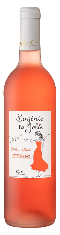 Eugénie La Jolie Rosé Moelleux