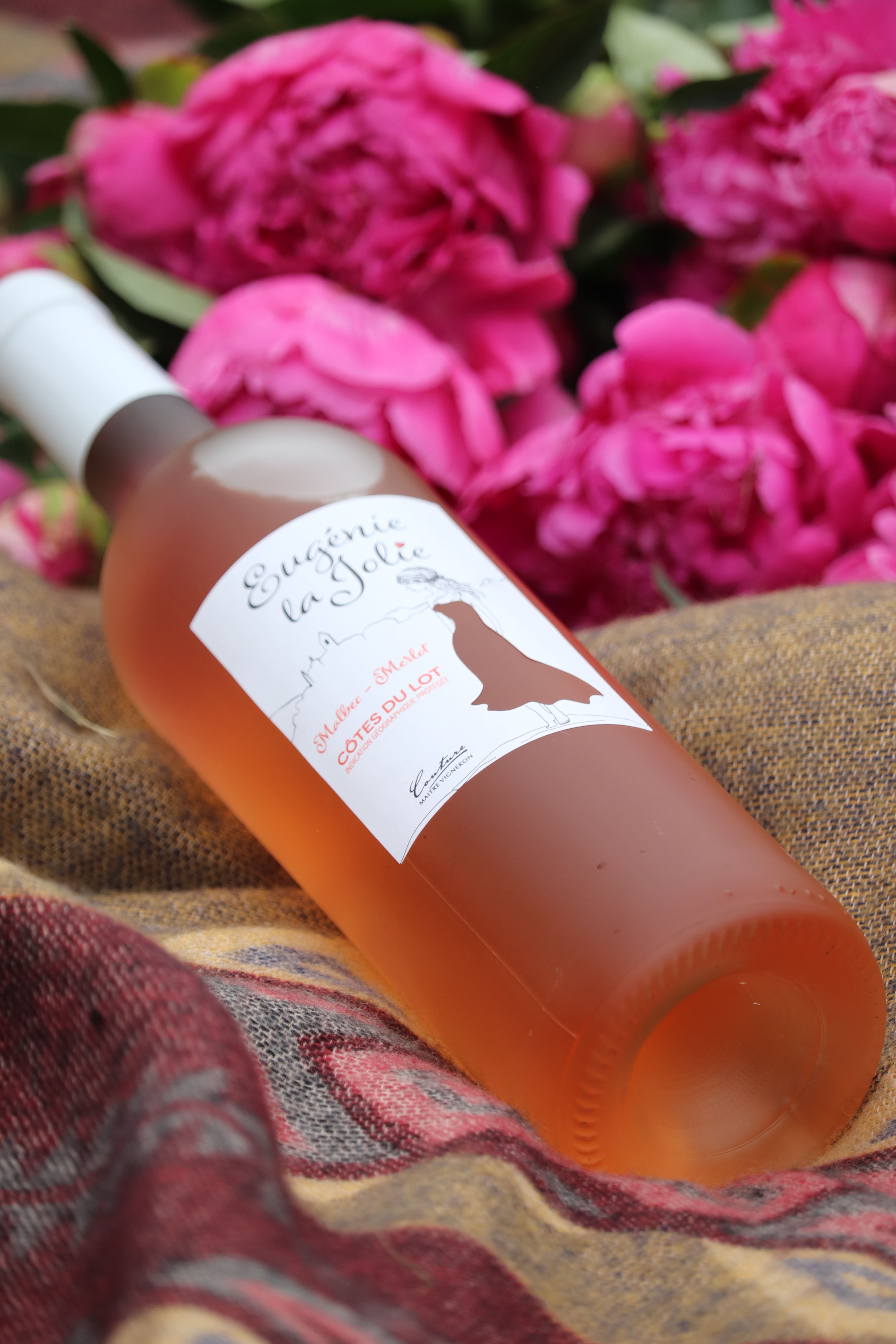 Eugénie La Jolie Rosé Moelleux