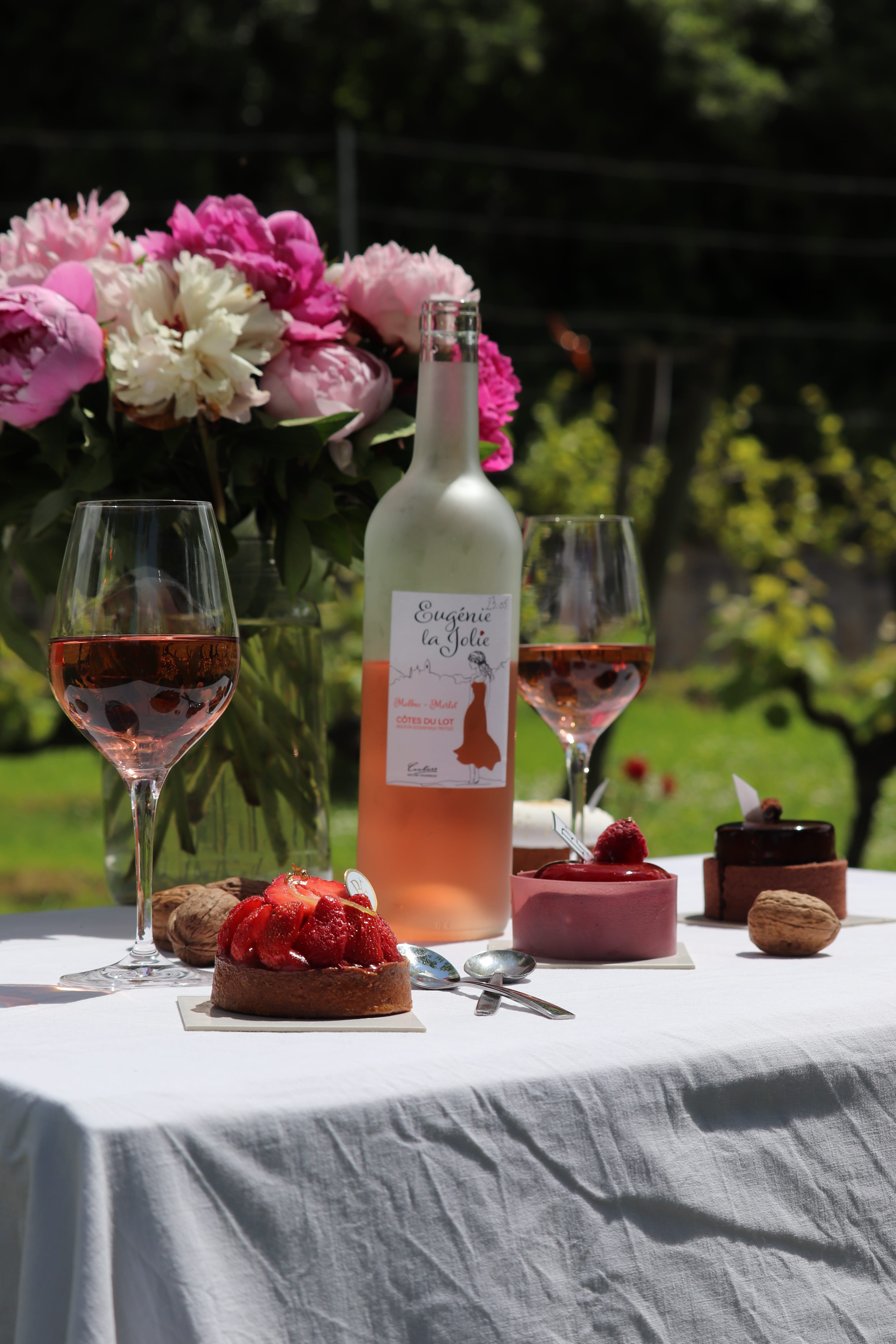 Eugénie La Jolie Rosé Moelleux