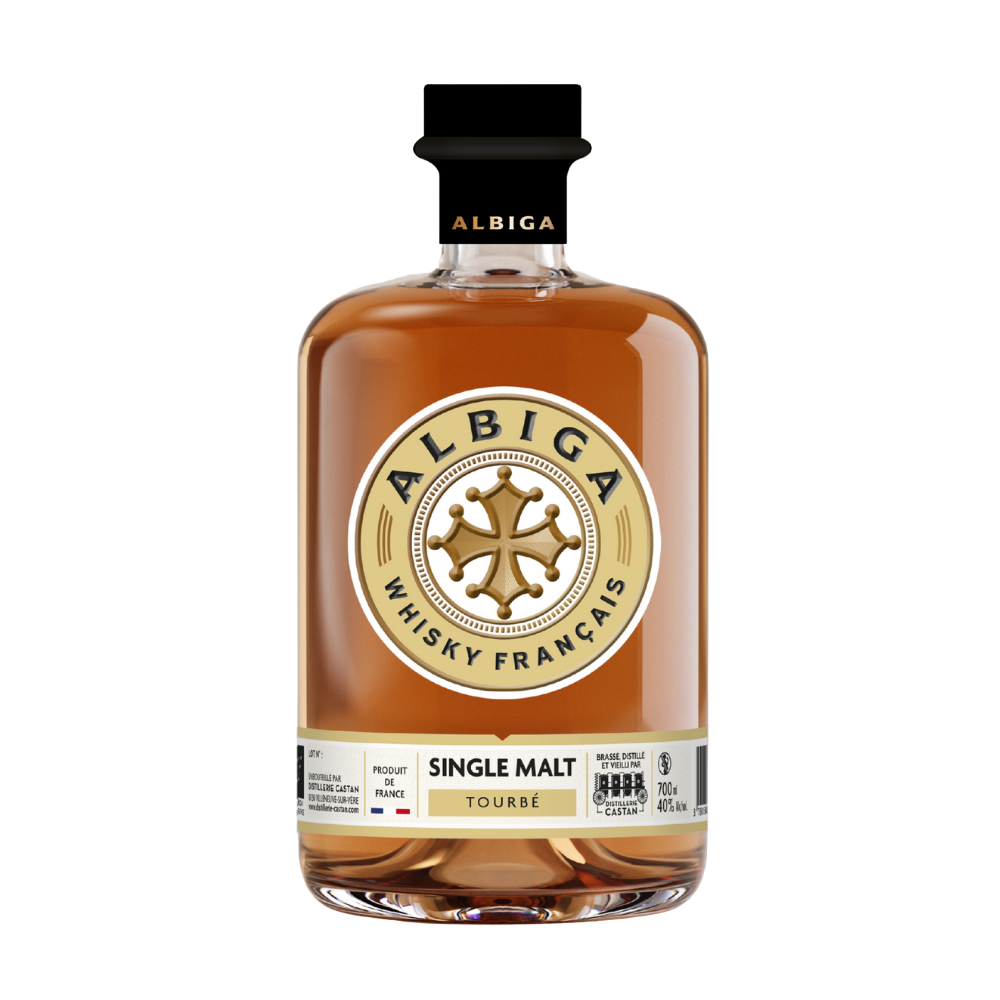 Whisky ALBIGA Tourbé