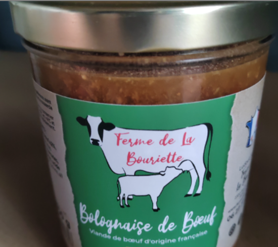 bolognaise de boeuf