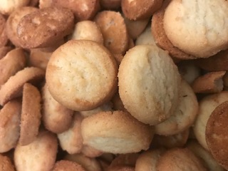 biscuit vanille fleur de sel de Gruissan