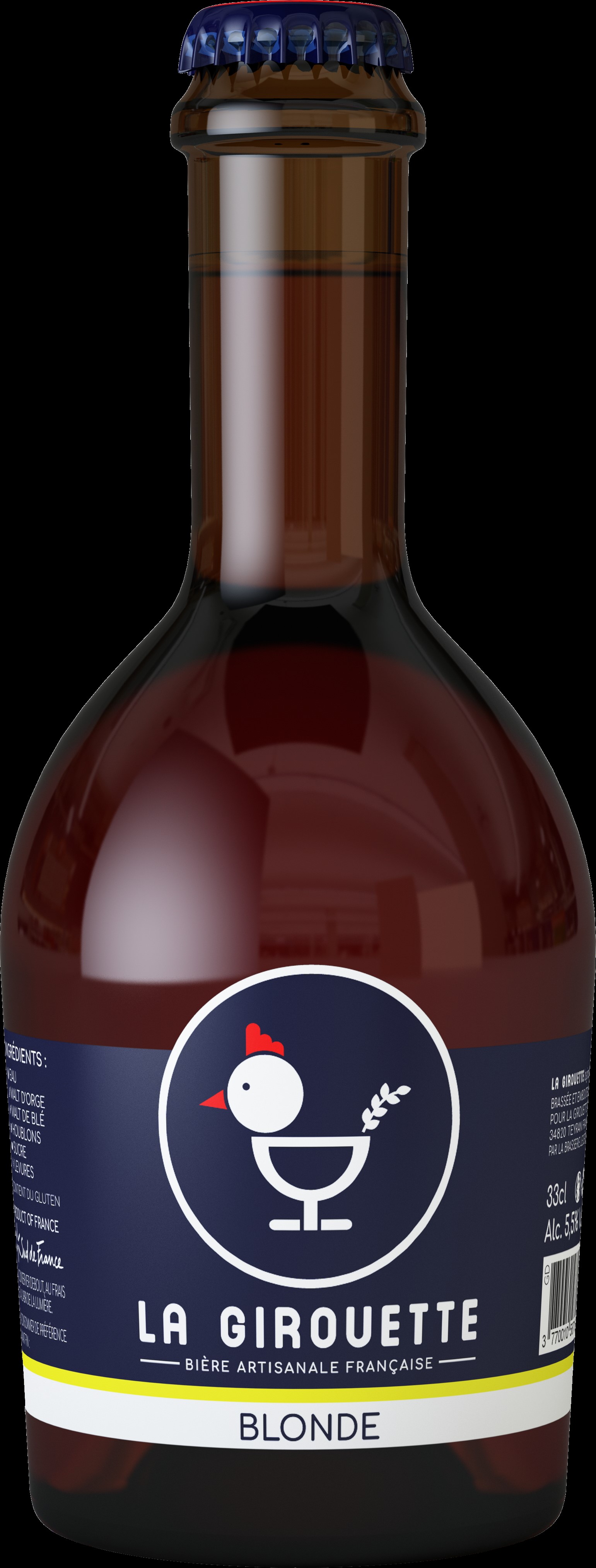 LA GIROUETTE BLONDE
