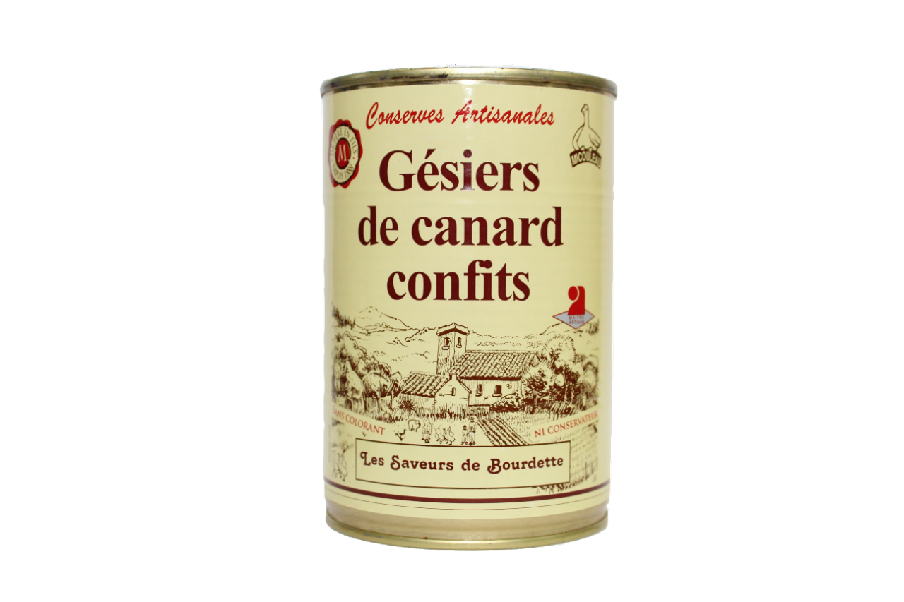 Gésiers de canard