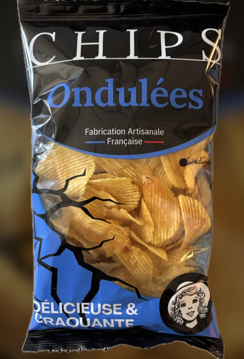 Chips ondulées