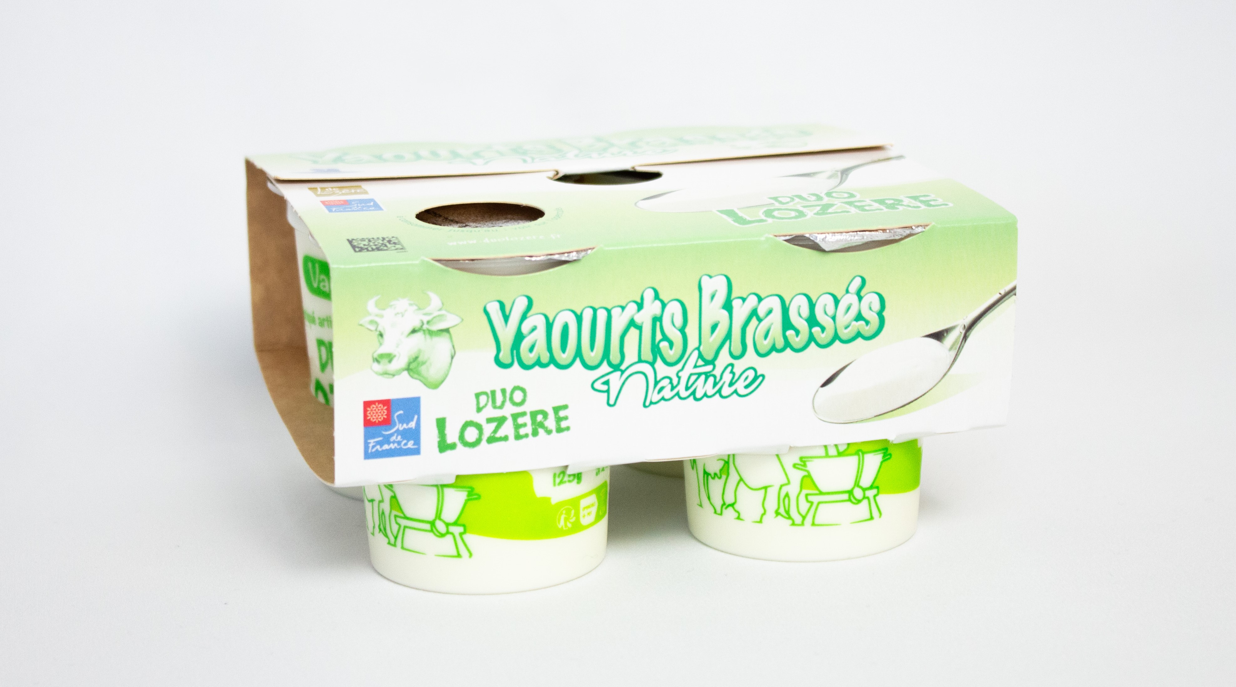 Yaourt vache brassé