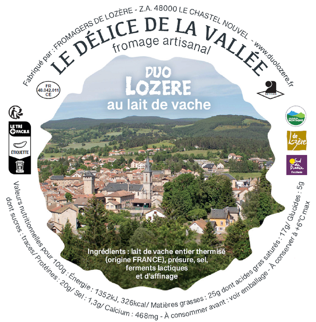 Délice de la Vallée