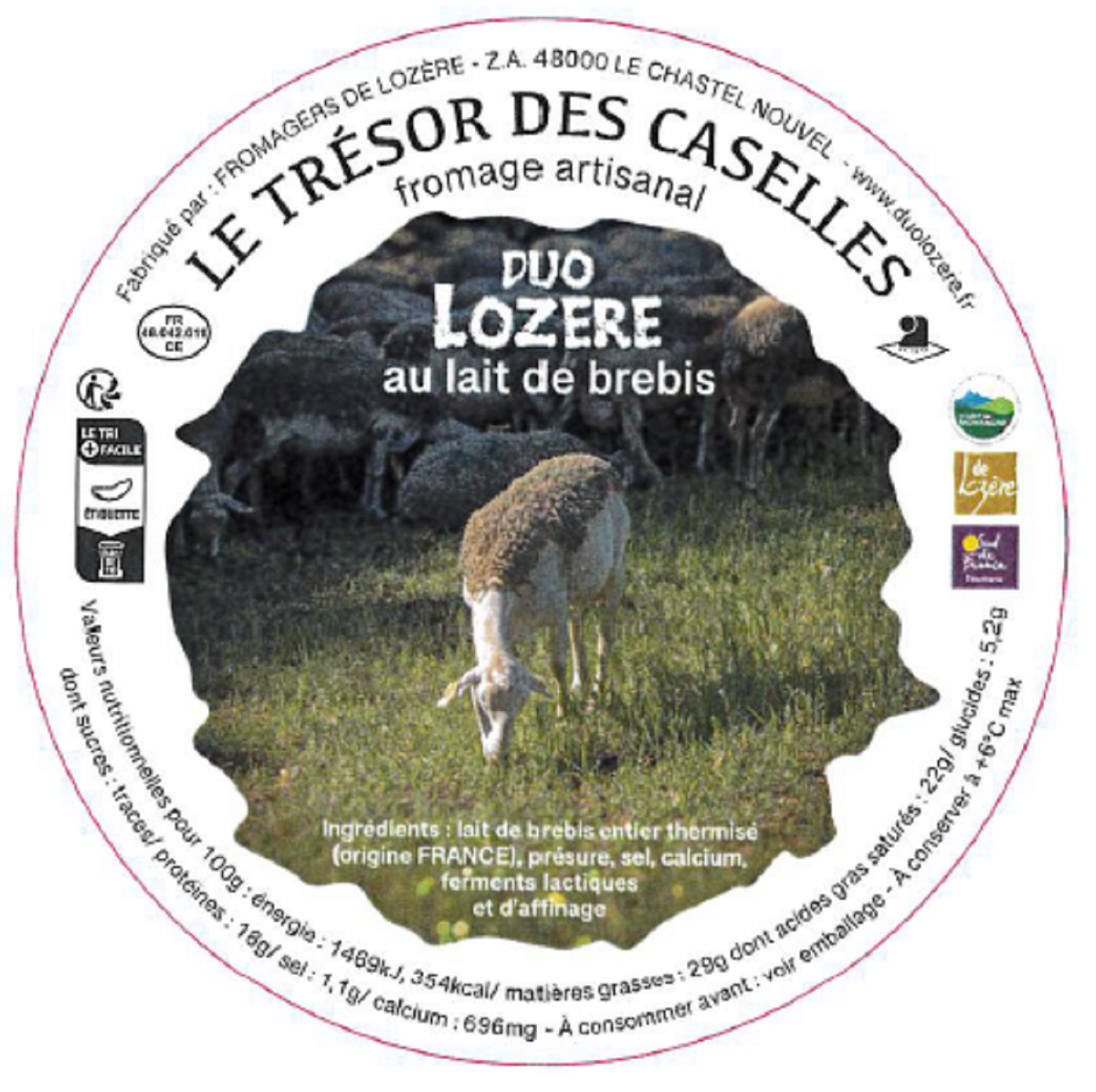 Trésor des caselles