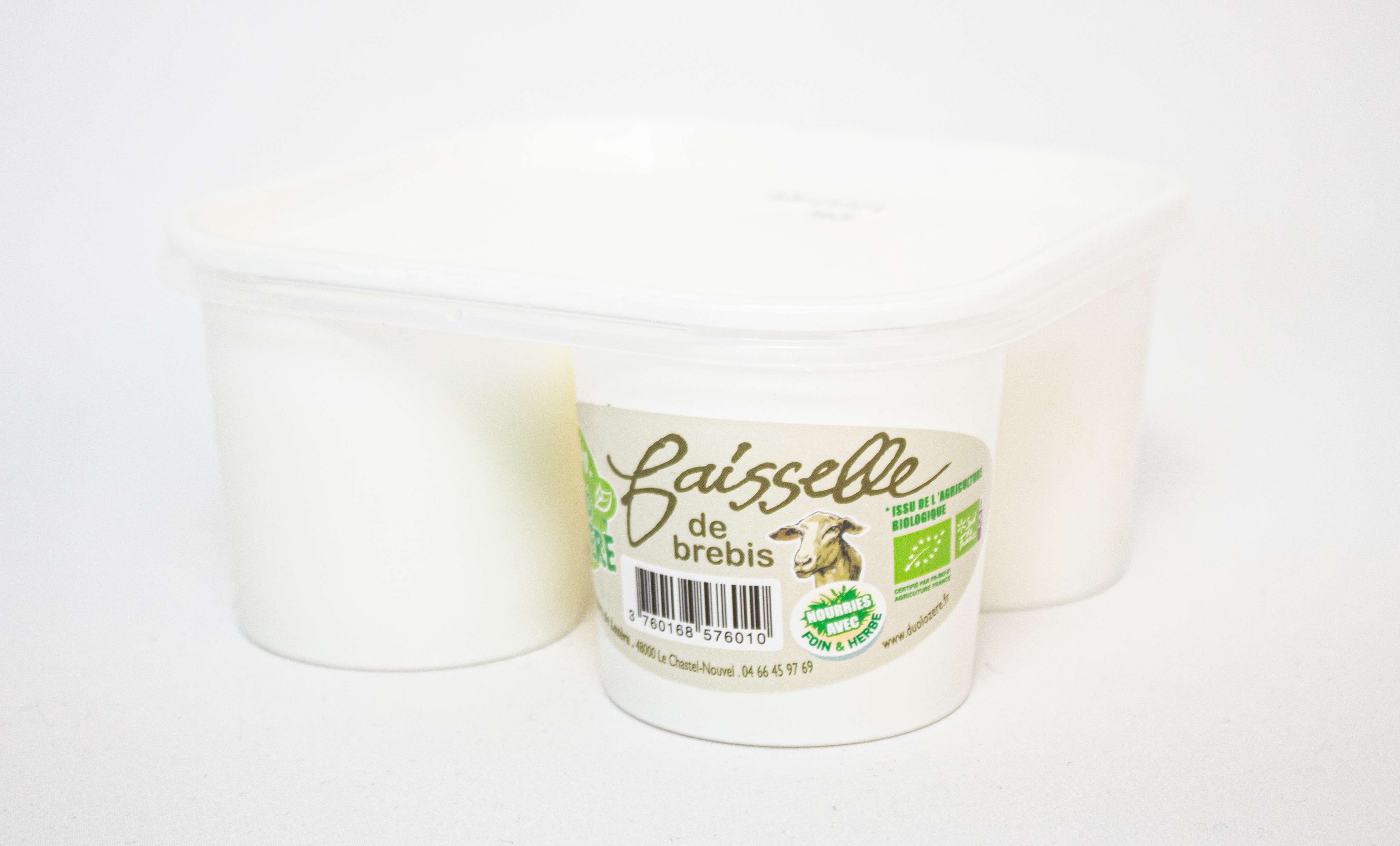 Faisselle brebis BIO