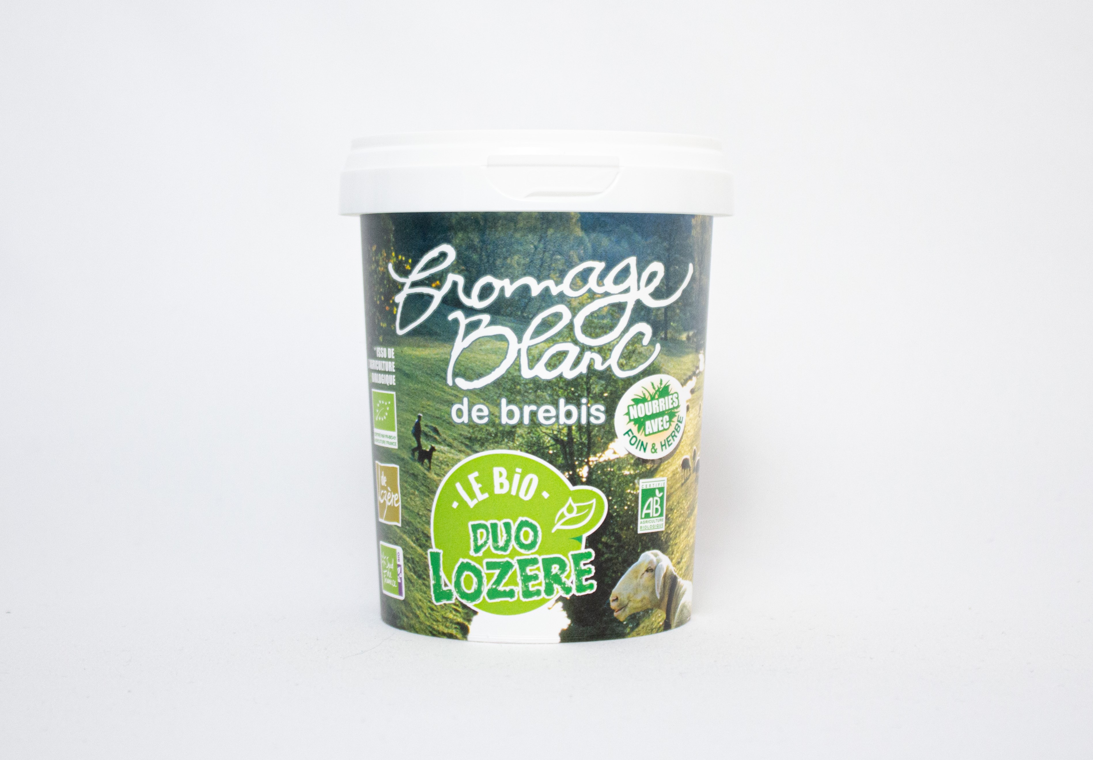Fromage blanc brebis BIO