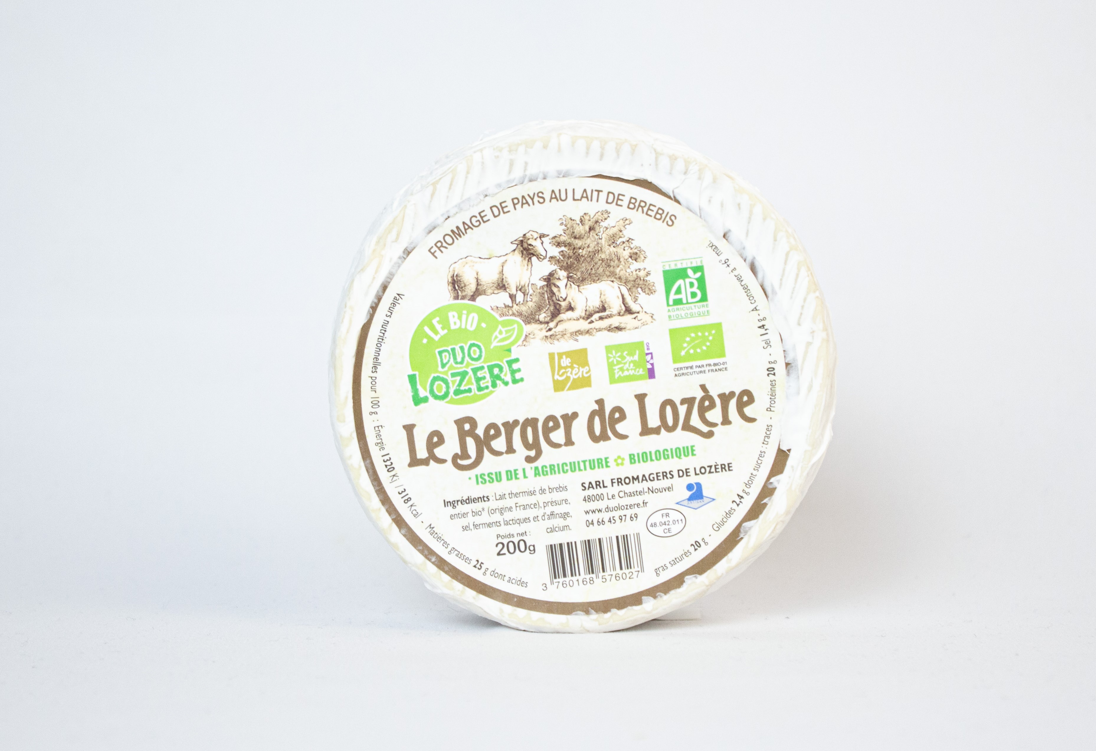 Le Berger de Lozère BIO