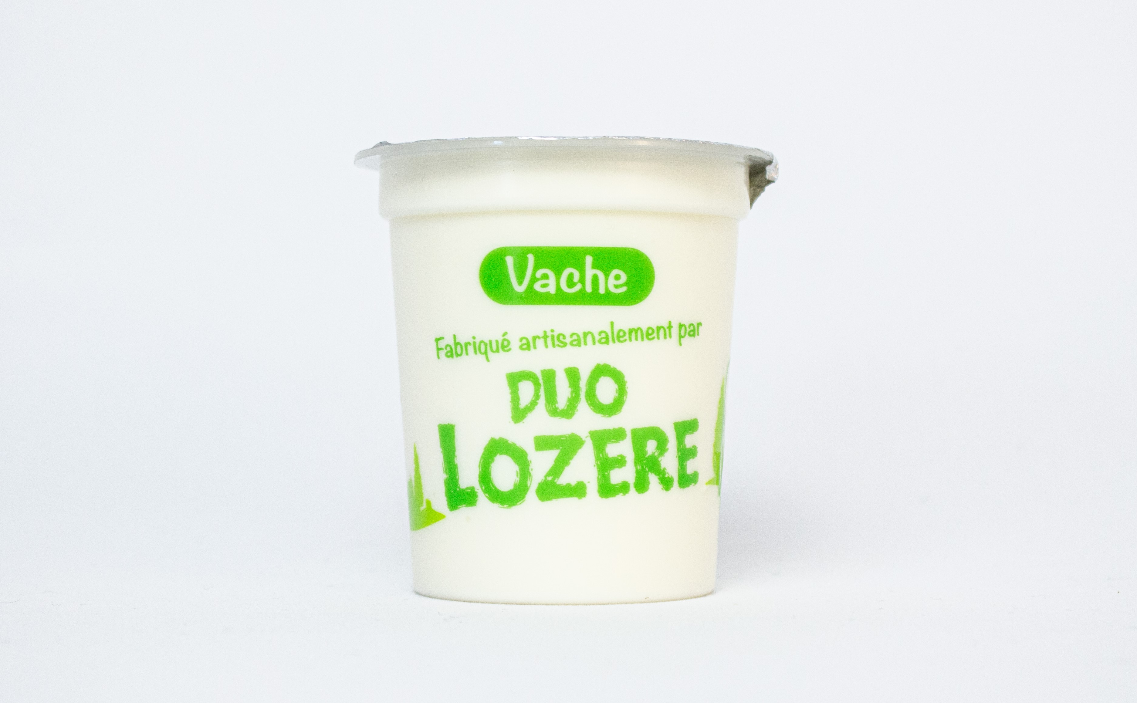 Yaourt brassé aromatisé BIO