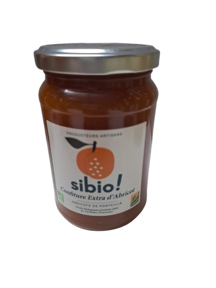 Confiture Extra d'Abricot bio