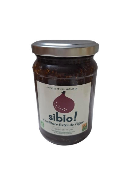 Confiture Extra de Figue bio