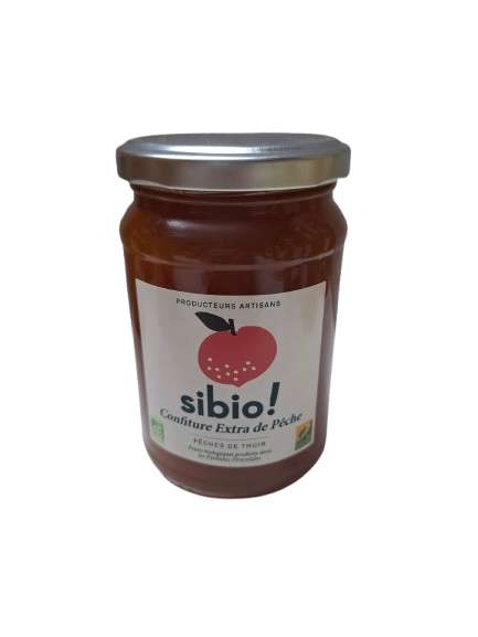 Confiture Extra de Pêche