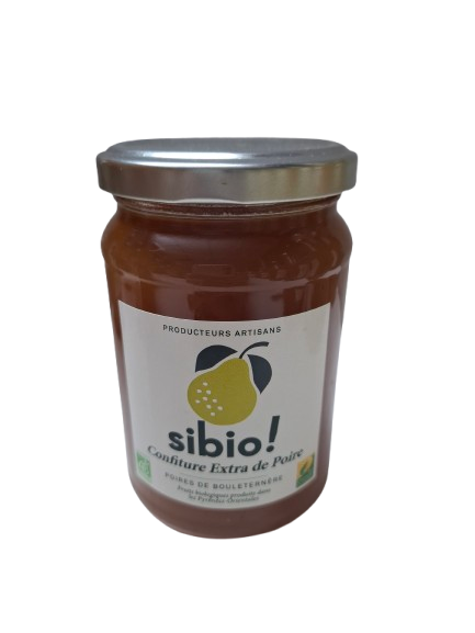 Confiture Extra de Poire