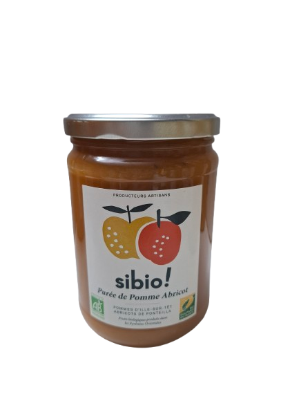 Purée de Pomme Abricot